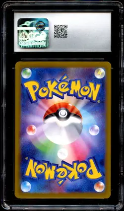 CGC 10 GEM MINT Wellspring Mask Ogerpon Ex 208/187 SPECIAL ART Pokemon Card 025 - Image 3