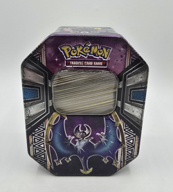 Lunala GX / Solgaleo Tin Pokemon TCG Legends of Alola Tin and Card Set 210-80209 - Image 1