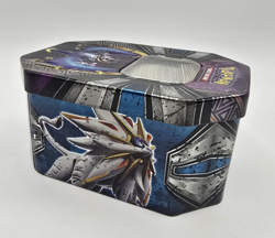 Lunala GX / Solgaleo Tin Pokemon TCG Legends of Alola Tin and Card Set 210-80209 - Image 3