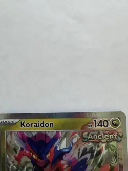 Pokemon TCG - Koraidon 119/162 Gamestop Exclusive Promo Card - Temporal Forces - Image 3