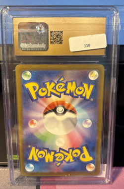 Blastoise ex 009/165 Sv2a: Pokemon Card 151 Holo (Japanese) CGC PRISTINE 10!!! - Image 3