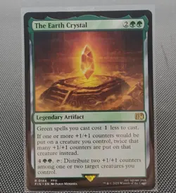 MTG Magic The Earth Crystal 184 Final Fantasy FIN Magic the Gathering English - Image 1