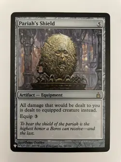 Pariah's Shield [Ravnica: City of Guilds] Magic MTG NM - Image 1