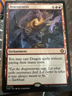 Dracogenesis Tarkir: Dragonstorm Regular - Image 1