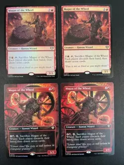MTG - Magus of the Wheel x4 - Commander Masters - FOIL - Image 1