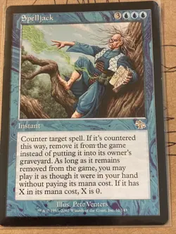 MTG Spelljack Judgment 51/143 Regular Rare - Image 1
