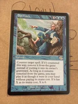 MTG Spelljack Judgment 51/143 Regular Rare - Image 2