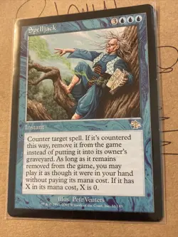 MTG Spelljack Judgment 51/143 Regular Rare - Image 3