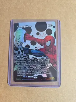 Comeuppance (Borderless) Marvel Universe Eternal-Legal Foil - Image 1