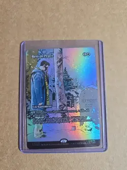 Rest in Peace (Borderless) Marvel Universe Eternal-Legal Foil - Image 1