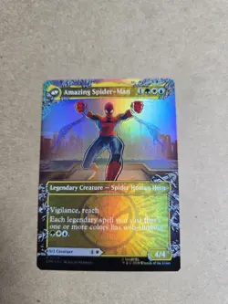 Peter Parker (0208) (Borderless) Marvel's Spider-Man Foil - Image 2