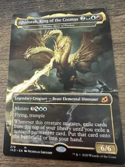 Ghidorah, King of the Cosmos - Illuna, Apex of Wishes Ikoria: Lair of Behemoths - Image 1