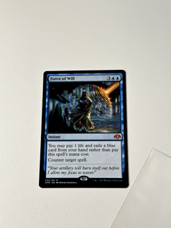 Force of Will (Non-Foil, Regular) - Dominaria Remastered - MTG DMR #050 - Image 1
