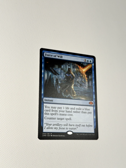 Force of Will (Non-Foil, Regular) - Dominaria Remastered - MTG DMR #050 - Image 2