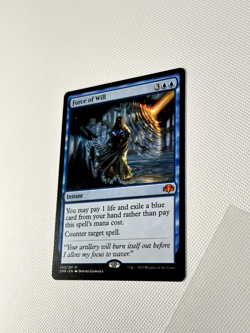 Force of Will (Non-Foil, Regular) - Dominaria Remastered - MTG DMR #050 - Image 3