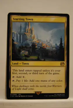 Magic: Final Fantasy: Starting Town #0289 - Image 1