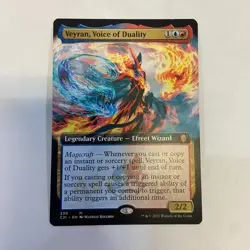 Veyran Voice of Duality NM/M Extended Art Commander 2021 1x - Image 1
