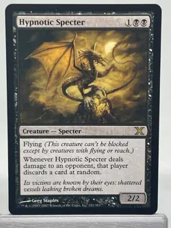 MTG Hypnotic Specter - NM 10th Edition 151/383 - Magic: The Gathering - Image 1