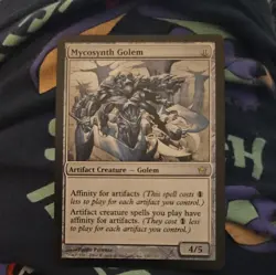 MTG Mycosynth Golem rare Fifth Dawn - Image 1