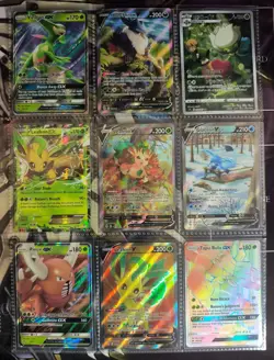 ⭐Modern Pokemon Collection Lot Binder Vmax Leafeon + Glaceon.NM-LP🔥Crispy!🤌#12 - Image 2