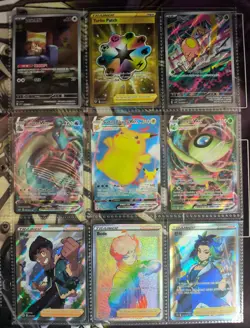 ⭐Modern Pokemon Collection Lot Binder Vmax Leafeon + Glaceon.NM-LP🔥Crispy!🤌#12 - Image 4