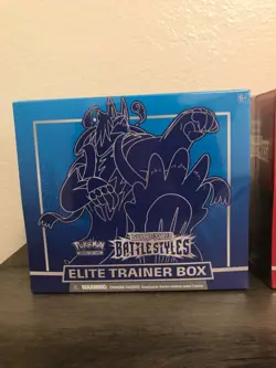 Battle Styles Elite Trainer Box Etb Lot of 2 Pokemon TCG SEALED + Promo pack - Image 2