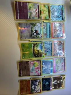 Pokemon TCG Lot 15 Cards Near Mint - Image 1