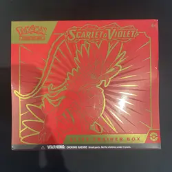 Pokemon TCG✨Koraidon Elite Trainer Box✨Scarlet & Violet Base Set✨New And Sealed - Image 1