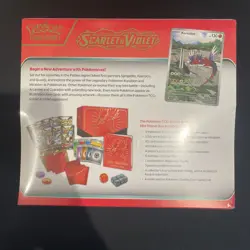 Pokemon TCG✨Koraidon Elite Trainer Box✨Scarlet & Violet Base Set✨New And Sealed - Image 3