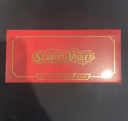 Pokemon TCG✨Koraidon Elite Trainer Box✨Scarlet & Violet Base Set✨New And Sealed - Image 5