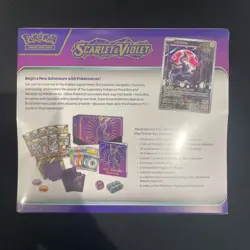 Pokemon TCG Scarlet and Violet Base Set Elite Trainer Box ETB Miraidon - Image 3