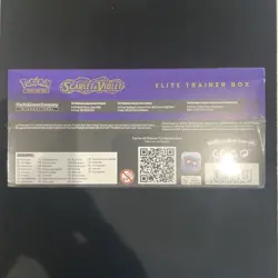 Pokemon TCG Scarlet and Violet Base Set Elite Trainer Box ETB Miraidon - Image 5