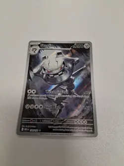Pokemon Steelix 150/132 Illustration Rare Mega Evolution Pokemon Card - Image 1
