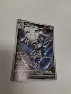 Pokemon Steelix 150/132 Illustration Rare Mega Evolution Pokemon Card - Image 2