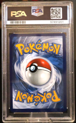 2024 Pokemon TCG Temporal Forces #215 WALKING WAKE ex Hyper Rare PSA Mint 9 - Image 2