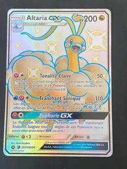 CARTE POKEMON ALTARIA GX SV77/SV94 FR ULTRA RARE SL DESTINEES OCCULTES - NEUF - Image 1