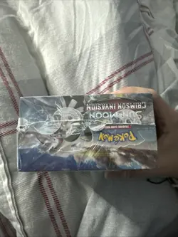 Sealed Sun & Moon Crimson Invasion Pokemon Booster Box - Image 4