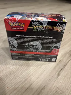 Pokemon TCG Mega Evolutions Booster Box Factory Sealed - Image 3
