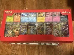 3x Pokemon Prismatic Evolution Mini Tin (Costco Exclusive)-Factory Sealed Bundle - Image 2