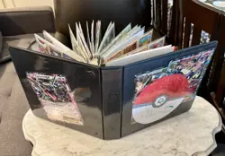 Pokemon Binder Collection - Child’s From Elementary School - Image 1