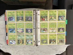 Pokemon Binder Collection - Child’s From Elementary School - Image 2