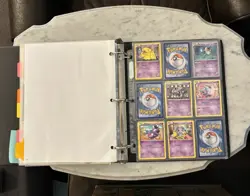 Pokemon Binder Collection - Child’s From Elementary School - Image 4