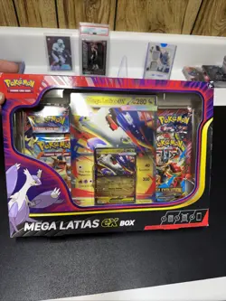 🔥🔥Pokemon Mega Latias ex Box - On Hand, Ships Next Day - Image 1