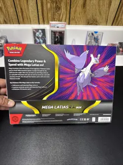 🔥🔥Pokemon Mega Latias ex Box - On Hand, Ships Next Day - Image 4