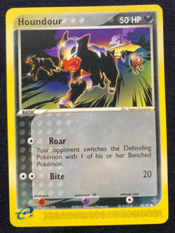 Pokemon Dragon Houndour 59/97 LP - Image 1