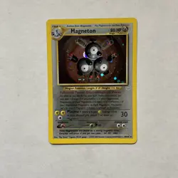 Magneton 10/64 Neo Revelation Holo Rare Unlimited WOTC Pokemon TCG - Image 1