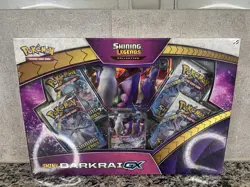 Pokemon Shining Legends Shiny Darkrai GX Collection Sealed - Image 1