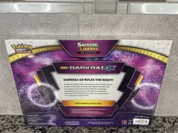 Pokemon Shining Legends Shiny Darkrai GX Collection Sealed - Image 2