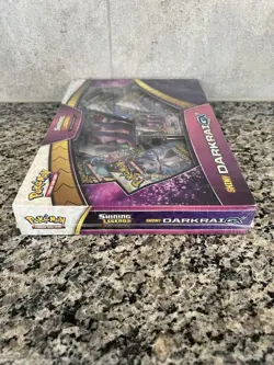 Pokemon Shining Legends Shiny Darkrai GX Collection Sealed - Image 3
