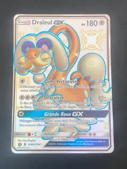 CARTE POKEMON DRAIEUL GX SV80/SV94 FR ULTRA RARE SL DESTINEES OCCULTES - NM/M - Image 1